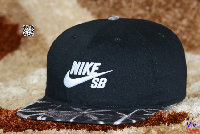 Nike SB Seasonal Snapback Black
