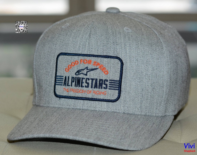 Alpinestars Good For Speed Grey Fitted Cap