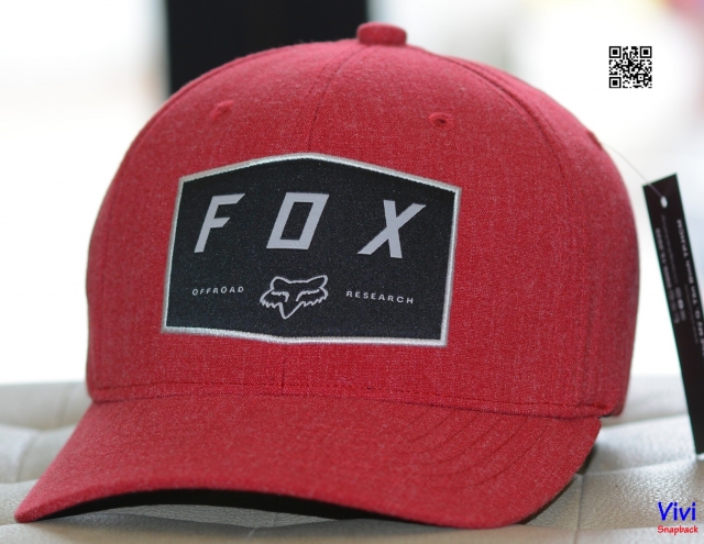 Nón Fox Racing Badge Patch Logo Cap Chili