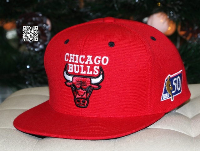 Mitchell & Ness Chicago Bulls Snapback