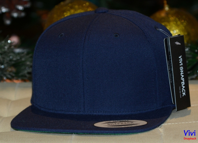 Snapback The Classic Yupoong Navy