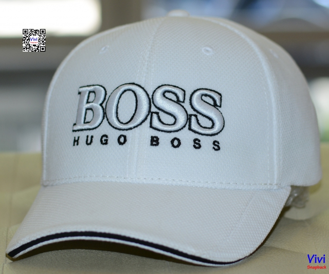 Hugo Boss 3D Logo Performance White Cap US  By Boss Green