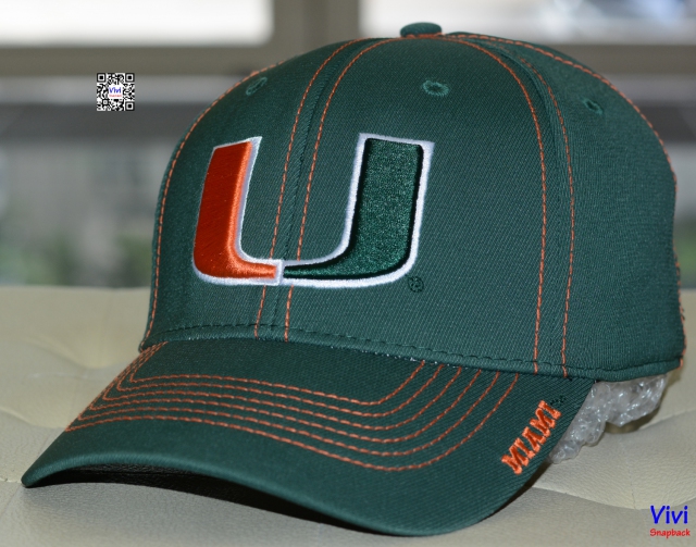 Miami Start Line OTS Center Stretch Fit Hat