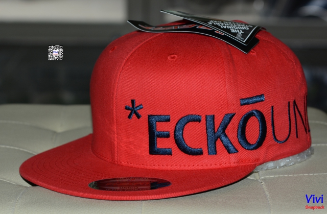 Ecko Unltd Flexfit Snapback red