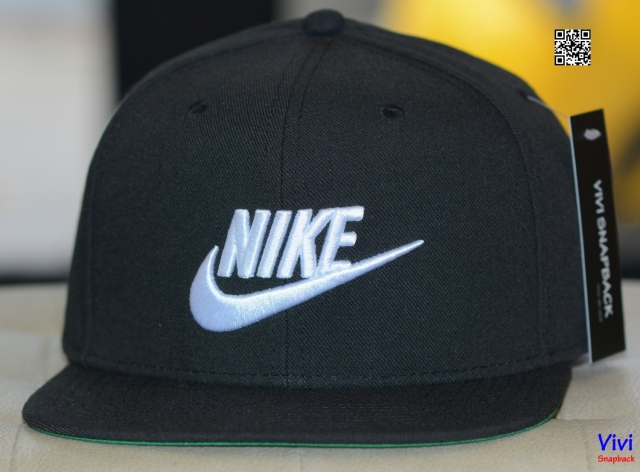 Nón Nike Sportswear Dri-Fit Pro Futura Snapback Black - ( Style: 891284 - 010 ) 