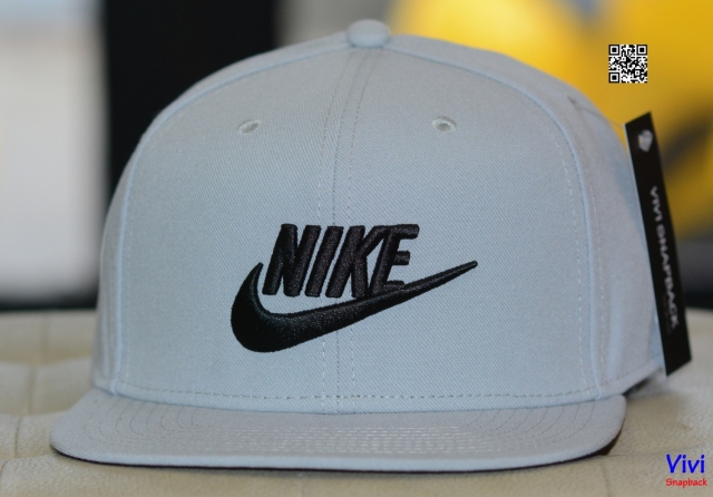 Nón Nike Sportswear Dri-Fit Pro Futura Snapback Gray