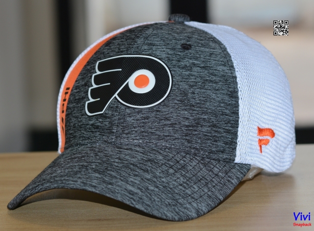 Nón Philadelphia Flyers Fanatics Branded Authentic Pro Home Ice Trucker NHL Hat