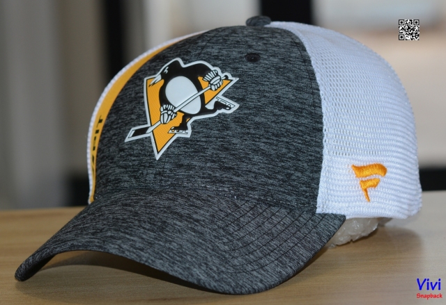 Nón Pittsburgh Penguins Fanatics Branded Authentic Pro Home Ice Trucker NHL Hat