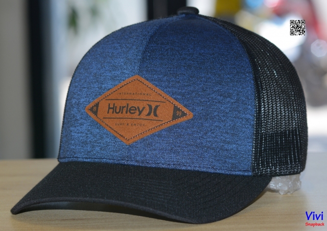Nón Hurley Mesa Trucker Hat 2Tone Obsidian/Black
