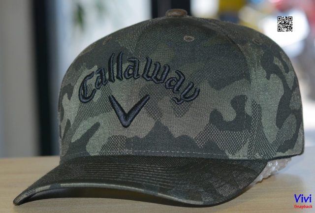 Nón Callaway Golf Camo Adjustable Hat