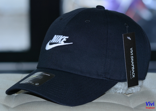 Nón Nike Heritage 86 Futura 913011- 010 black cap